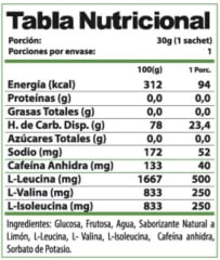 Voltage Gel Energizante Winkler Nutrition 30 Gramos. 2