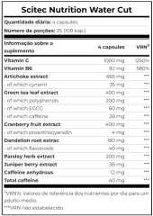 Water Cut Scitec Nutrition 100 Cápsulas. 2