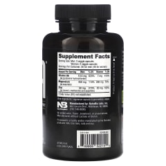 ZMA 491MG Nutrabio 90 Capsulas. 2