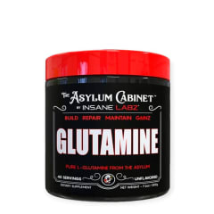 Glutamina insane Labz 40 Servicios. 1