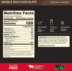 Gold Standard 100% Whey 2 lb (900 g) – 30 porciones 7