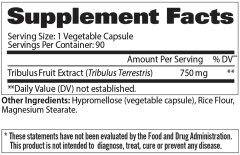 Tribulus Essentials 750MG Gat Sport – 90 porciones 2