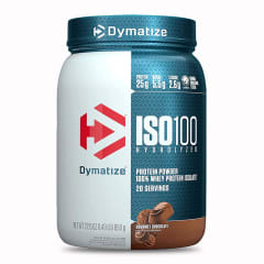 ISO 100 Hidrolizada Dymatize 1.4 lb (630 g) – 20 porciones 0