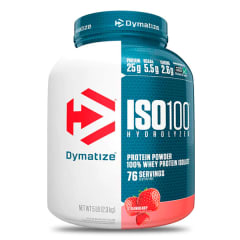 ISO 100 Hidrolizada Dymatize 5 lb (2.3 kg) – 76 porciones 8