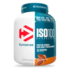 ISO 100 Hidrolizada Dymatize 5 lb (2.3 kg) – 76 porciones 7