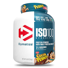 ISO 100 Hidrolizada Dymatize 5 lb (2.3 kg) – 76 porciones 9