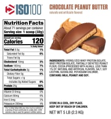 ISO 100 Hidrolizada Dymatize 5 lb (2.3 kg) – 76 porciones 12