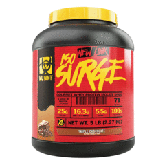 Proteína Mutant Iso Surge 5 lb (2.2 kg) – 71 porciones 0