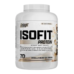 Isofit Protein Nutrex 5 lb (2.3 kg) – 70 porciones 3