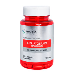 L-triptofano 500MG Pharma Naturals – 60 porciones 0