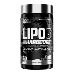 Lipo 6 Hardcore – 60 porciones 0