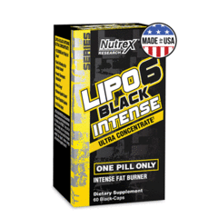 Lipo 6 Black Intense UC USA 60 Servicios. 1
