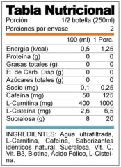 Lipo Kill Ready Energizante Winkler Nutrition 500ml. 5