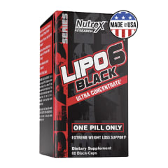 Lipo 6 Black Ultra Concentrado USA 60 Servicios. 0