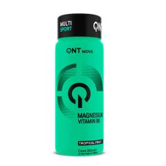 Magnesio + Vitamina B6 Shot QNT Move 80 Ml 0