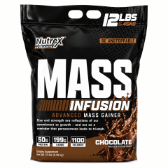 Mass Infusion 12 Lbs  Nutrex 1