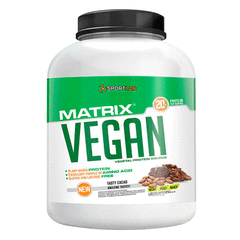 Matrix Vegan Proteína Vegana 5 lb (2.2 kg) – 84 porciones 2