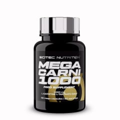 Mega Carnitina 1000MG Scitec Nutrition 60 Capsulas. 0