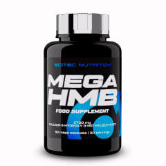 Mega HMB 2700MG Scitec Nutrition 90 Capsulas. 0