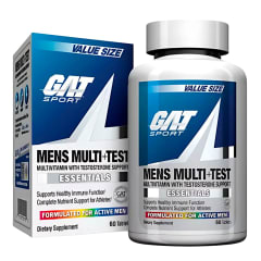 Mens Multi Test Gat Sport – 60 tabletas 0