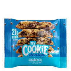 Galleta Proteica My Cookie Dealer RAW Nutrition 21G de Proteína 114G C/U. 0