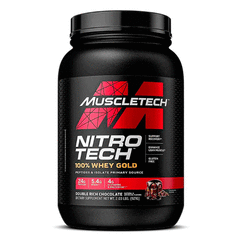 Nitro Tech Whey Gold 2 lb (900 g) – 28 porciones 0