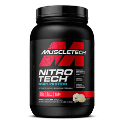 Nitro Tech Whey Protein 2.2 lb (1 kg) – 23 porciones 3