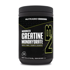 Creatina Monohidratada NutraBio 300 g – 60 Porciones 0