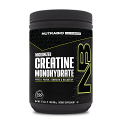 Creatina Monohidrato NutraBio 100 Servicios. 0