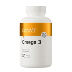 Omega 3 300MG Ostrovit 30 Cápsulas. 0