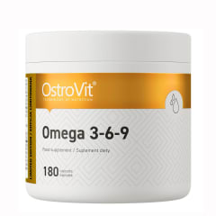 Omega 3-6-9 Ostrovit 180 Capsulas. 0
