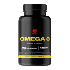 Omega 3 600MG Grizzly Bear 60 Capsulas. 0