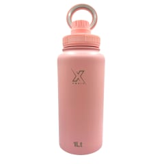 Botella Térmica Omnix Acero Inoxidable 1 Litro. 3