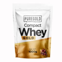 Proteína Compact Whey Gold 2.2 lb (1 kg) – 31 porciones 0