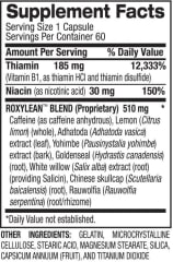 Roxylean BPI Sports USA 60 Cápsulas. 1