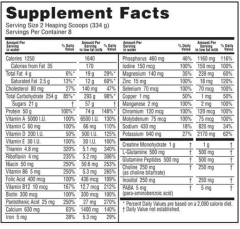 Serious Mass Optimum Nutrition 2.7 KG. 3