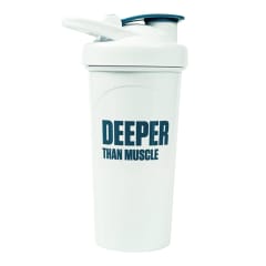Shaker Dymatize White Deeper 700ml. 2