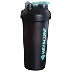 Shaker Hexacore 700ml. 2