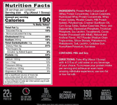 Proteína Syntha 6 BSN 2.9 lb (1.3 kg) – 28 porciones 4