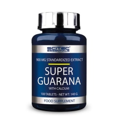 Guaraná y Calcio 1400MG Scitec Nutrition 100 Capsulas. 2