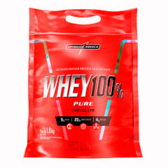 Whey 100% Pure Integralmedica 4 lb (1.8 kg) – 60 porciones 0