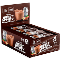 Caja 12 Barras Best Whey Atlhetica Nutrition 12G. 2