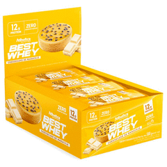 Caja 12 Barras Best Whey Atlhetica Nutrition 12G. 5