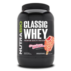 Classic Whey Nutrabio 2 lb (900 g) – 26 porciones 6
