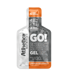 GO! Energy Now Gel Atlhetica Nutrition 30 Gramos. 2