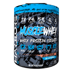 Muscle Whey Hexacore 4.8 lb (2.2 kg) – 64 porciones 0