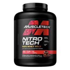 Nitro Tech Whey Gold 5 lb (2.2 kg) – 69 porciones 0