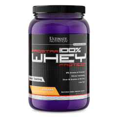 Prostar 100% Whey Ultimate Nutrition 2 lb (900 g) – 30 porciones 5