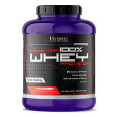 Prostar 100% Whey Ultimate Nutrition 5 lb (2.2 kg) – 80 porciones 4