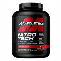 Nitro Tech Whey Protein 4 lb (1.8 kg) – 40 porciones 0